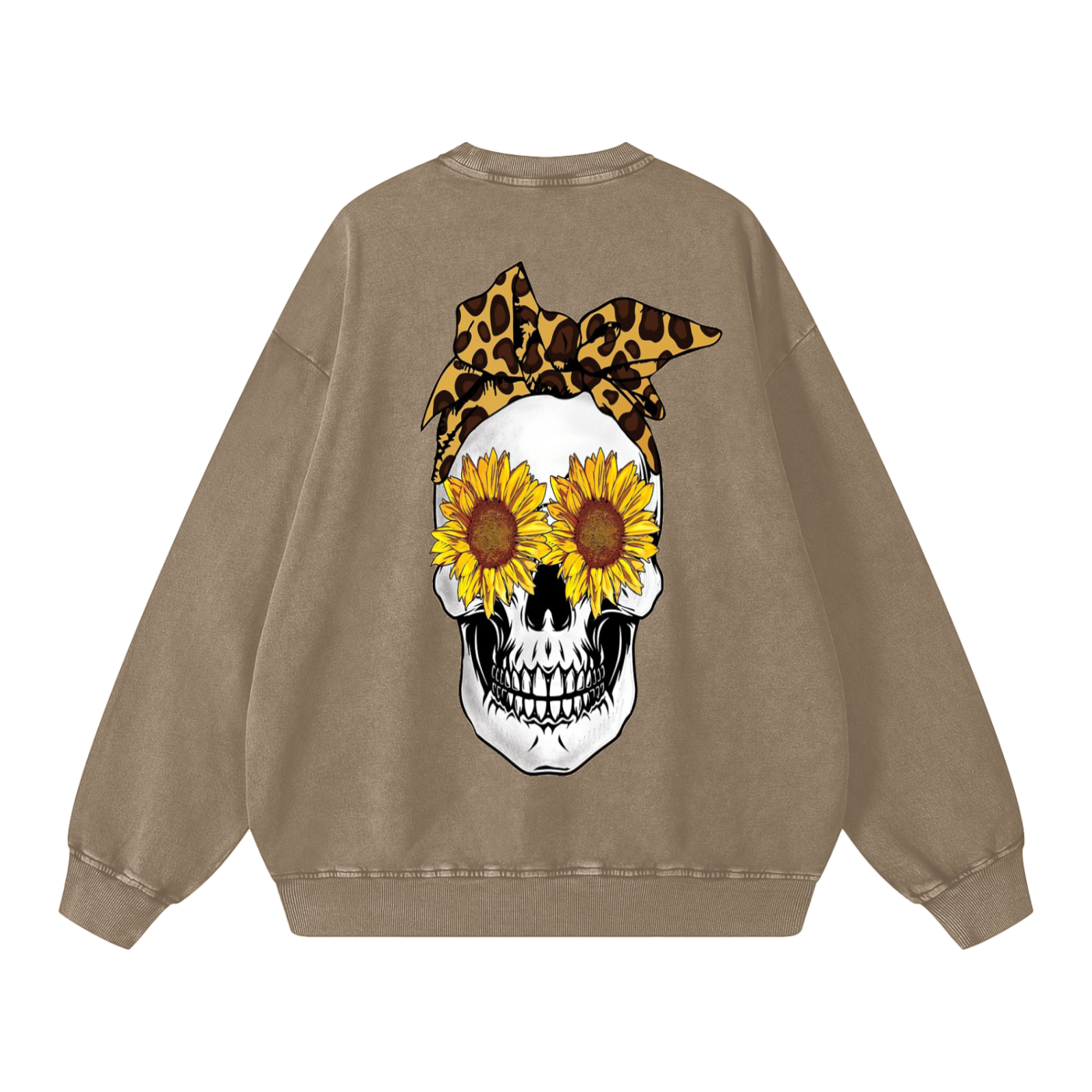 Sweater with skull head 