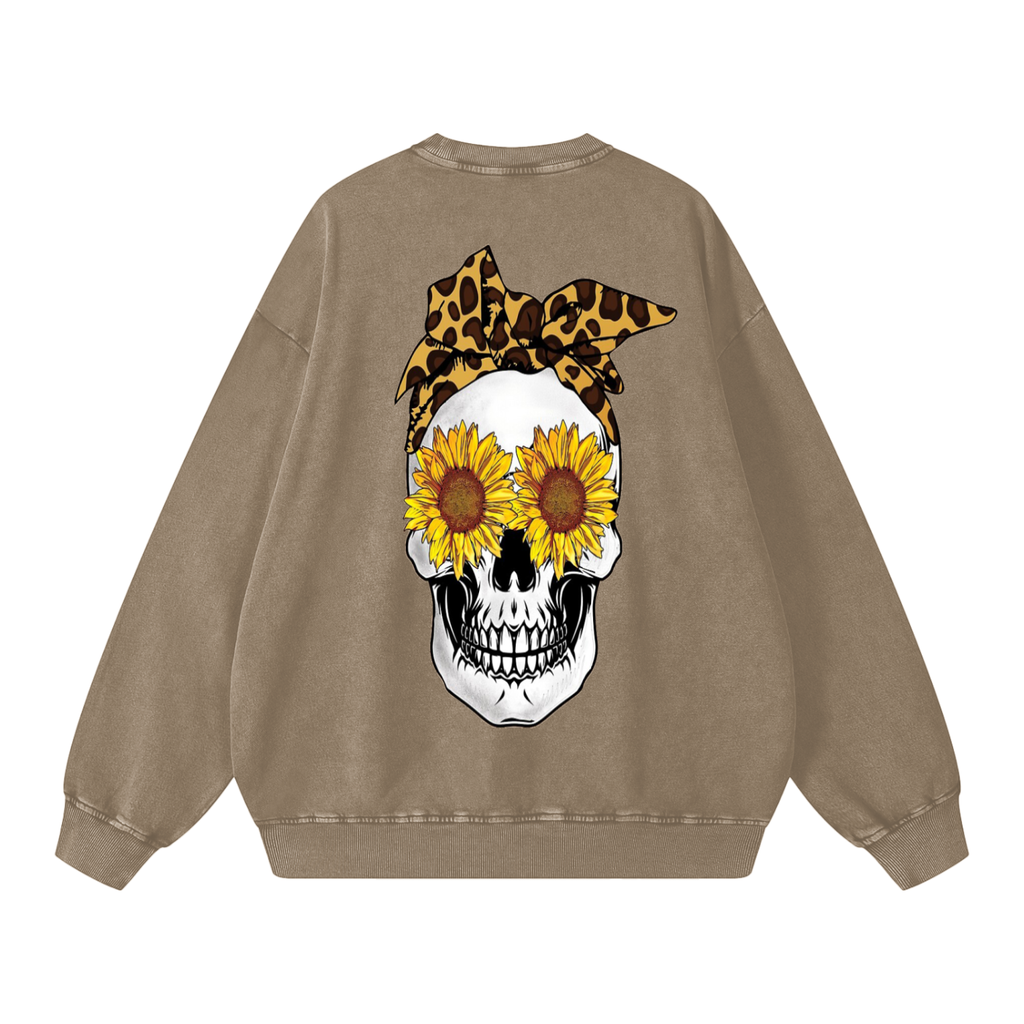 Sweater with Skull head 