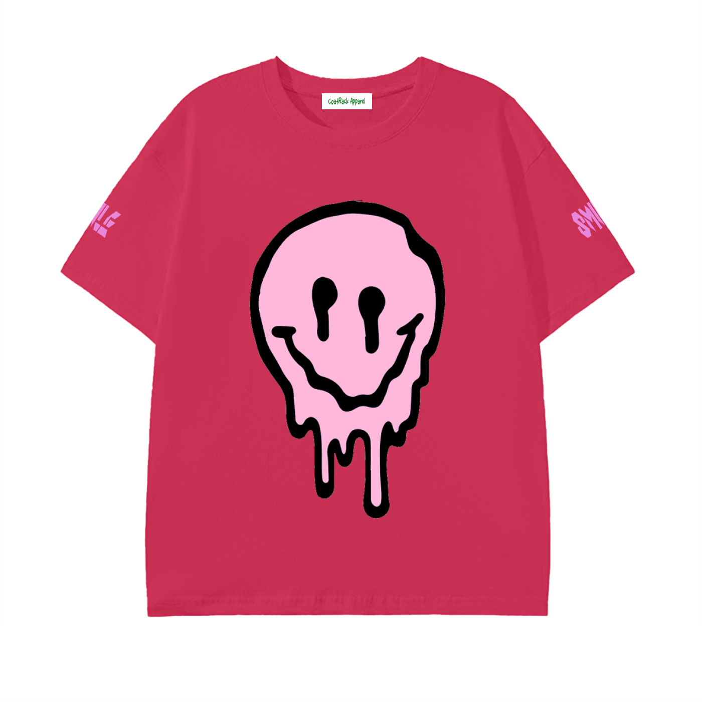 Pink Smile face/ Logo 