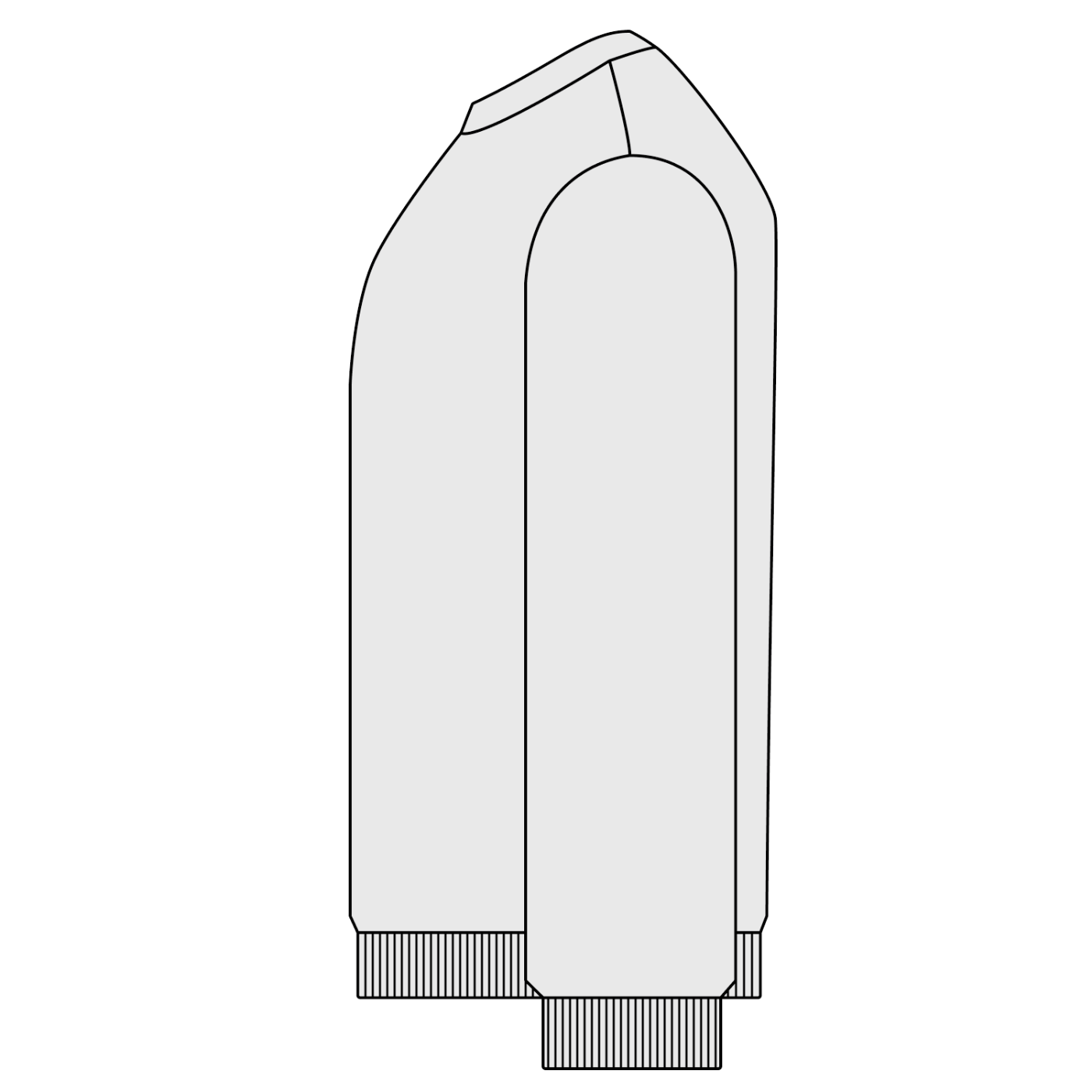 Sweater with Skull head 