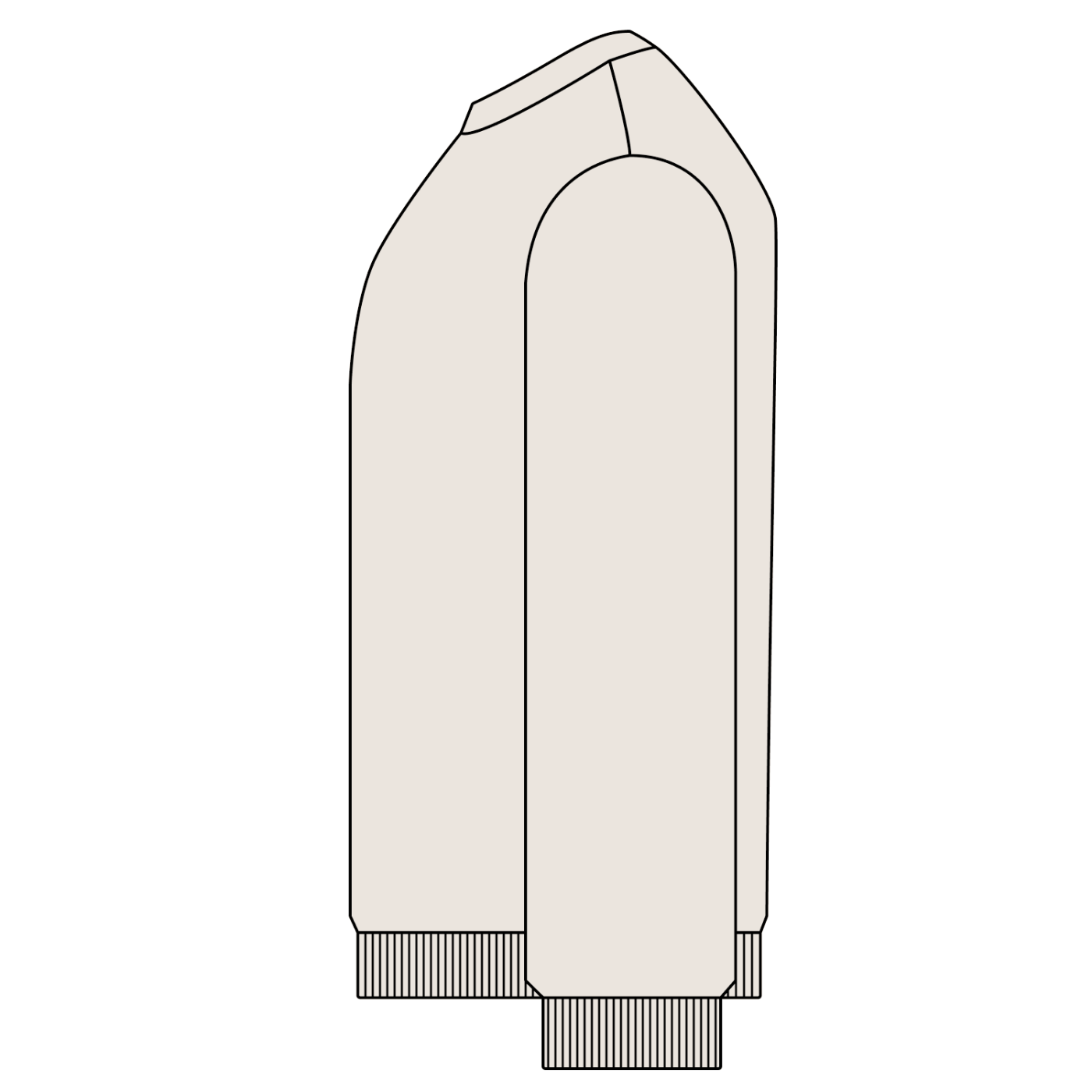 Sweater with Skull head 