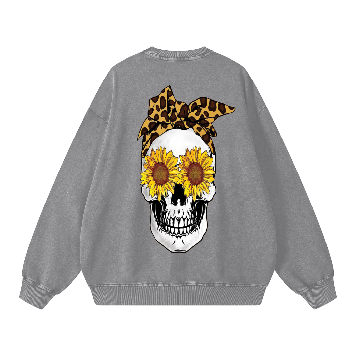 Sweater with skull head 