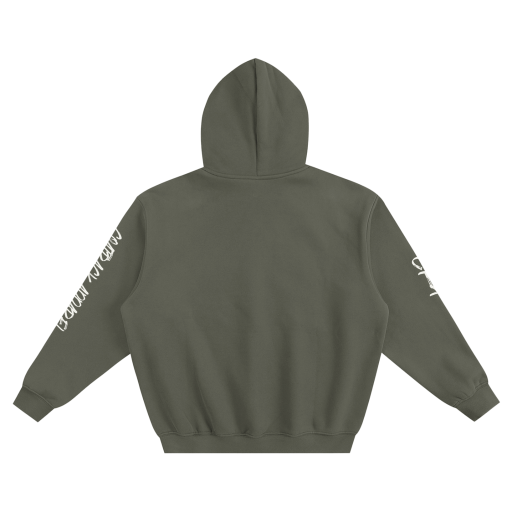 Designer Hoodie with Logos 