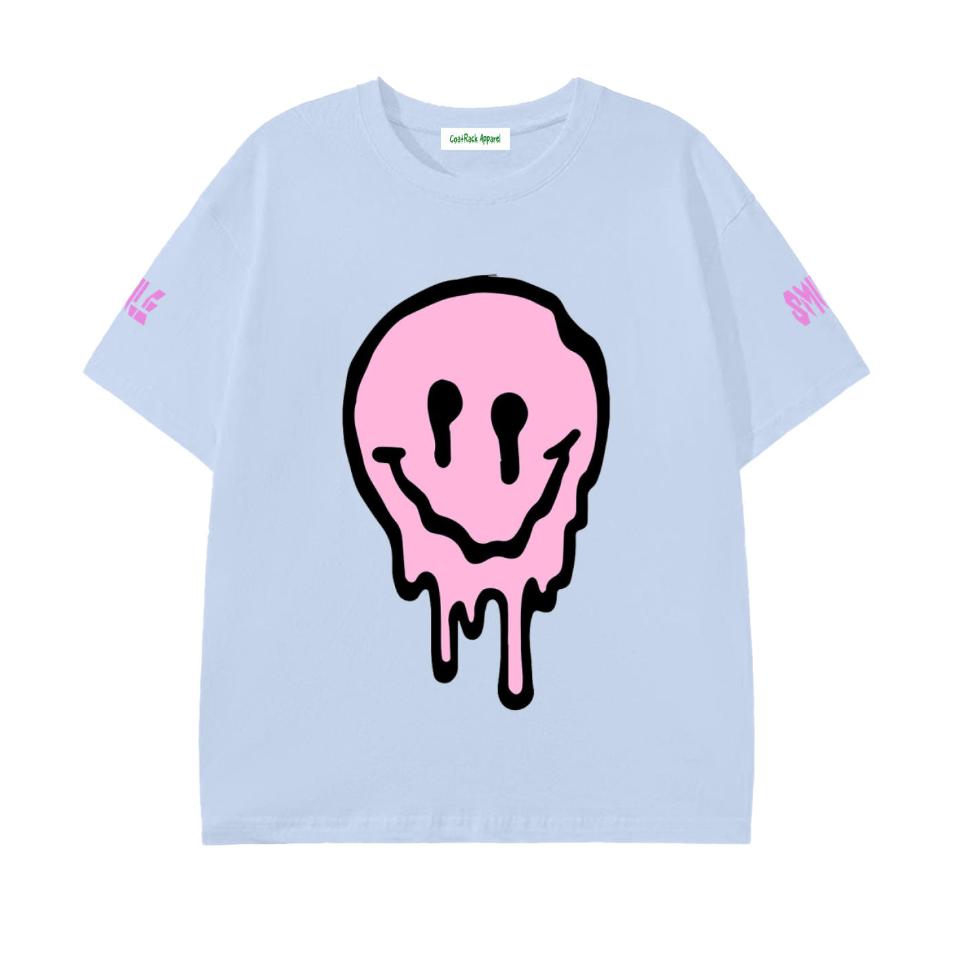 Pink Smile face/ Logo 