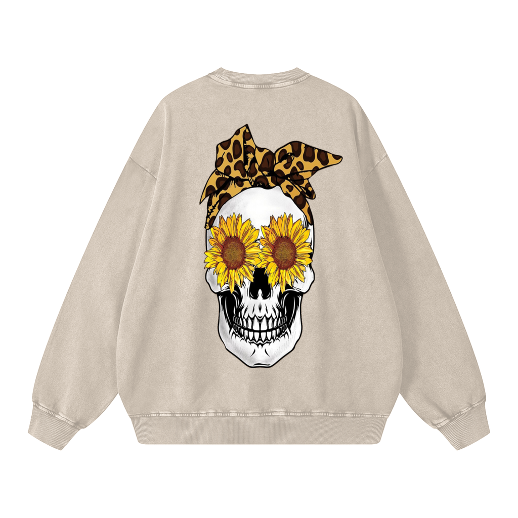 Sweater with Skull head 