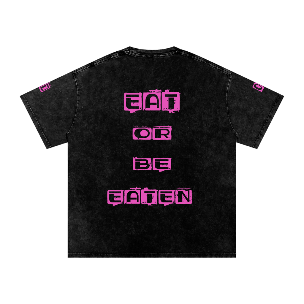 Eat or get eaten/t-shirt Logo