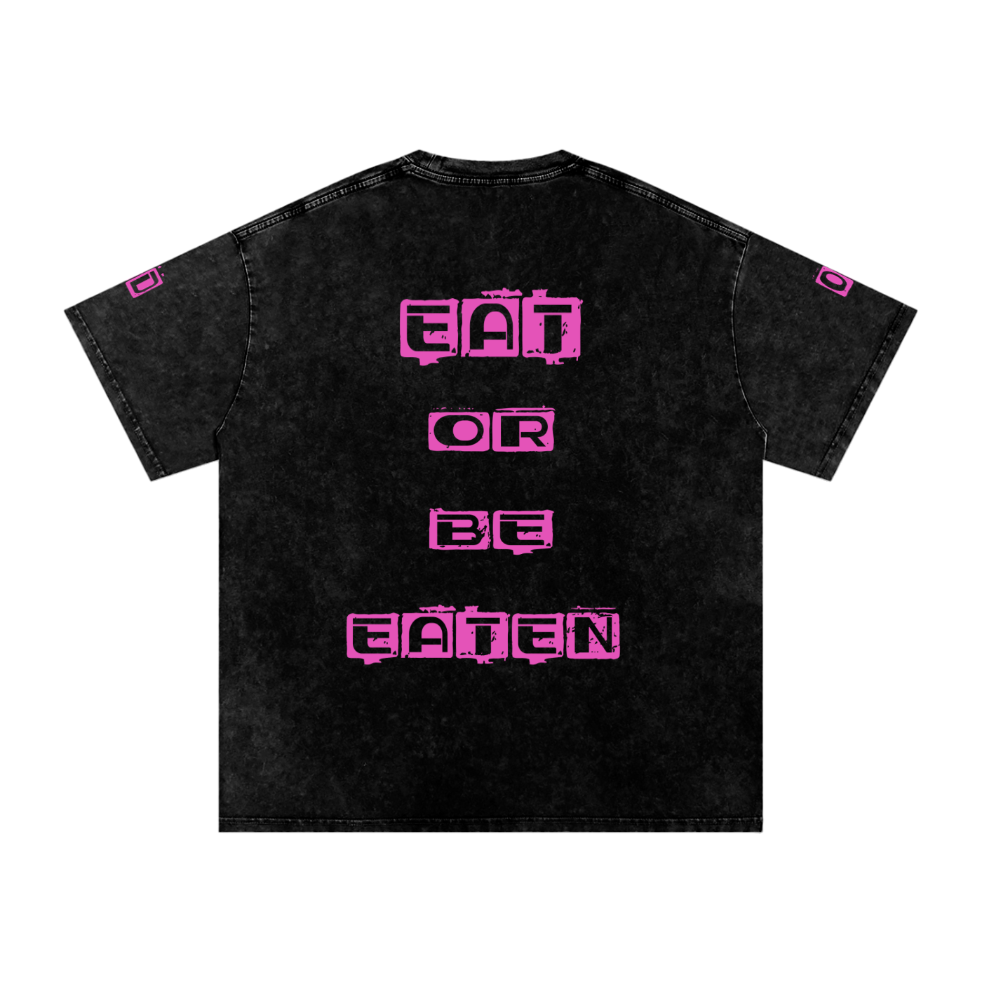 Eat or get eaten/t-shirt Logo