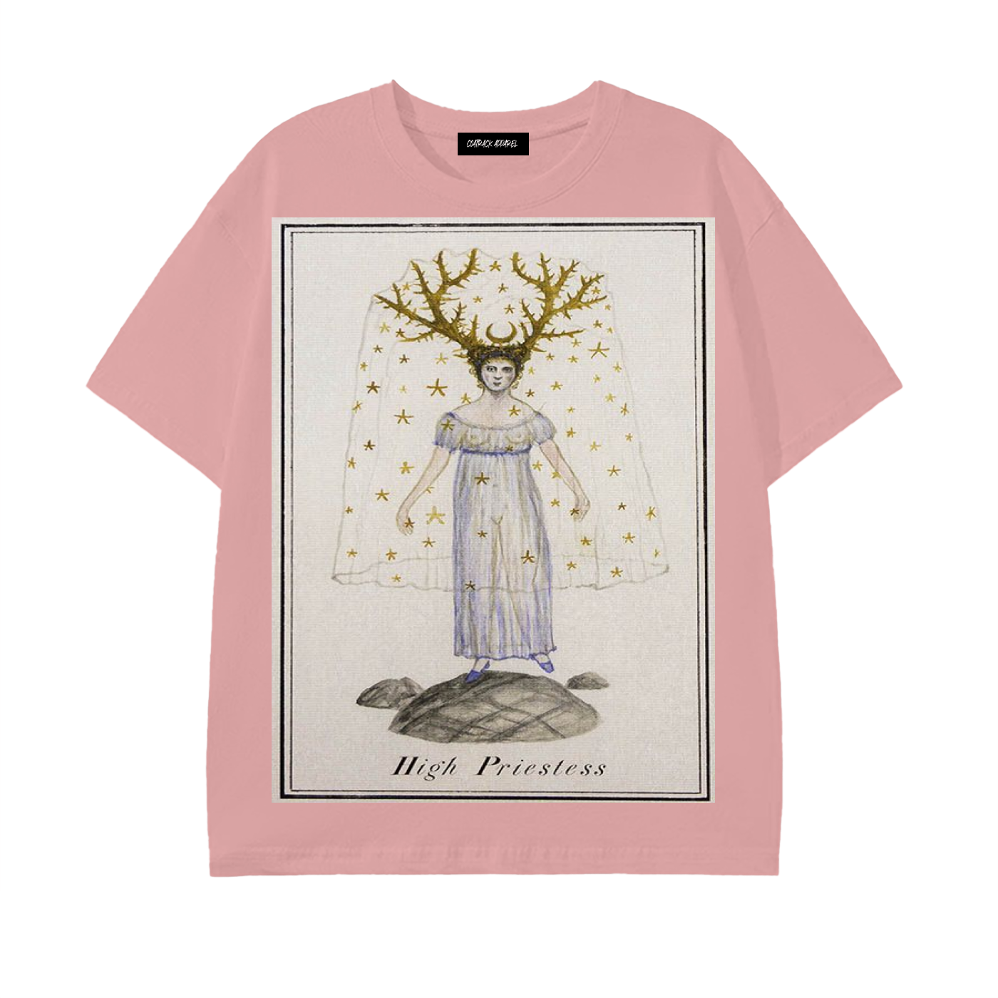 High Priestess/ t-shirt 
