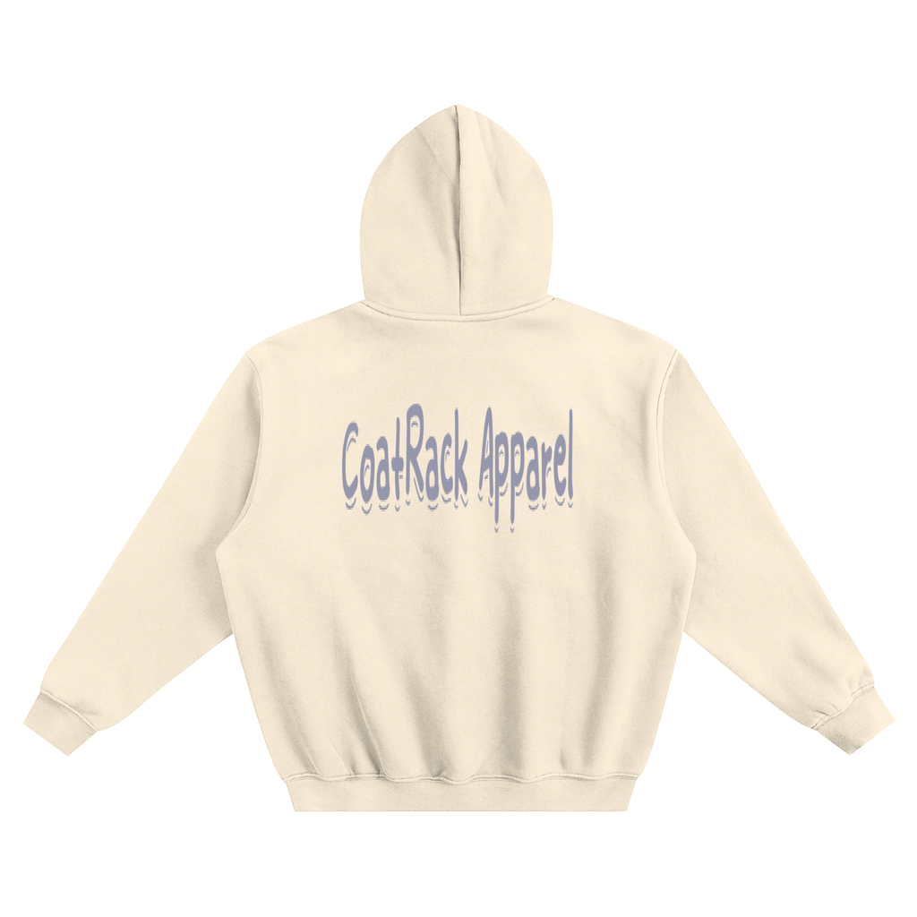 Hoodie ,CoatRackApparel Logo 