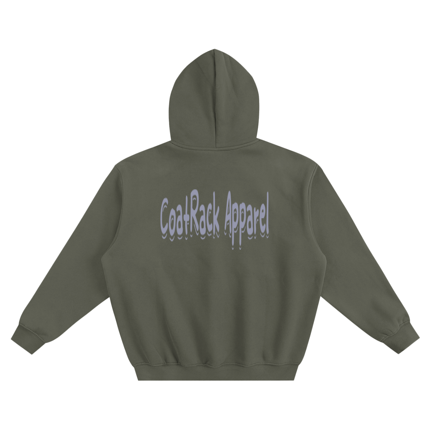Hoodie ,CoatRackApparel Logo 