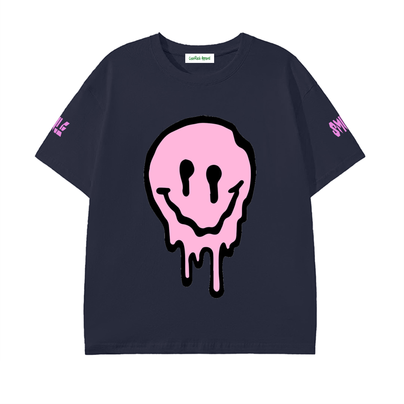 Pink Smile face/ Logo 