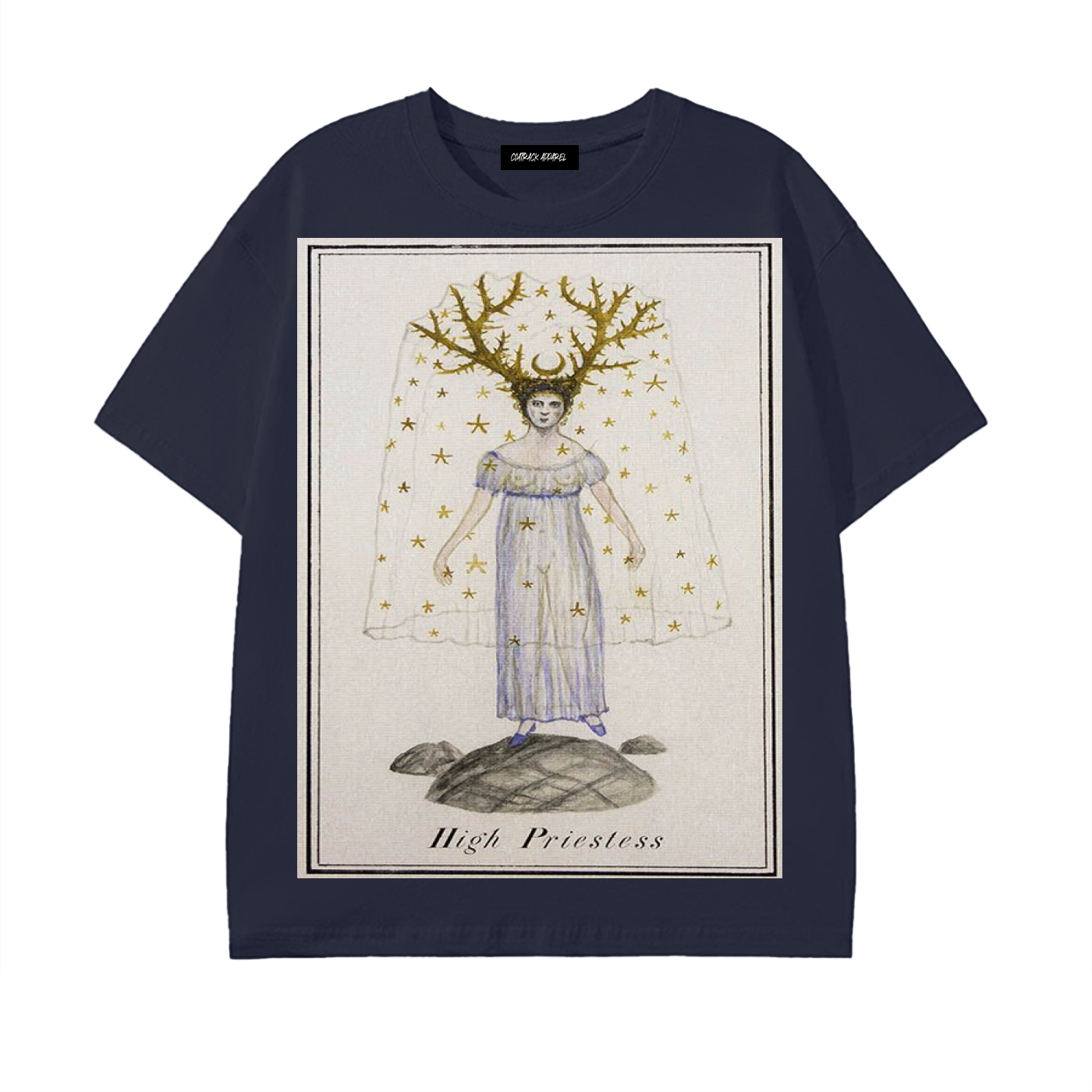 High Priestess/ t-shirt 