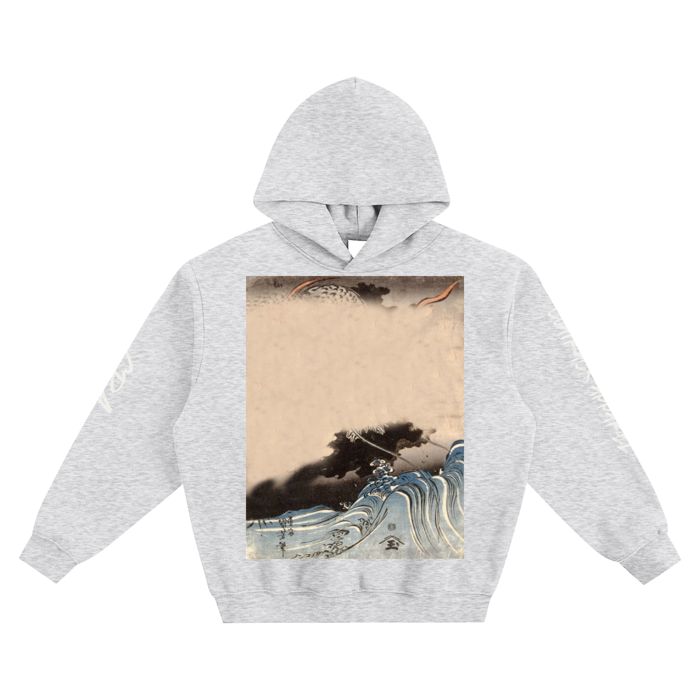 Designer Hoodie with Logos 