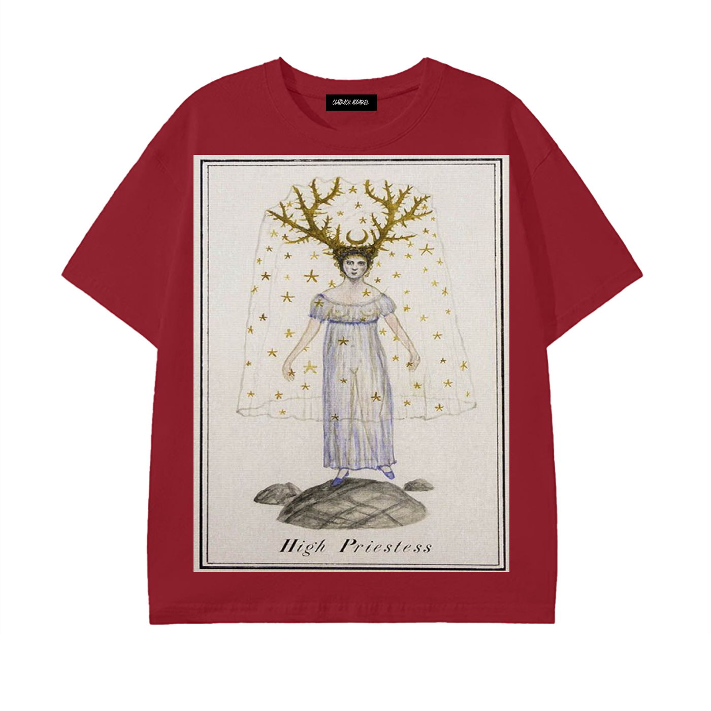 High Priestess/ t-shirt 