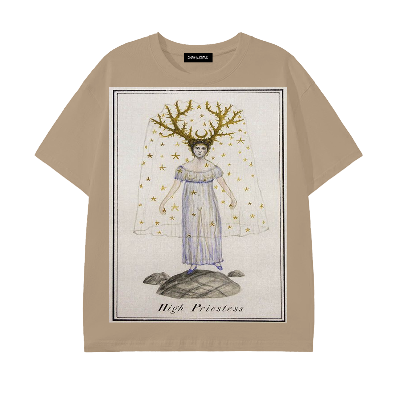 High Priestess/ t-shirt 
