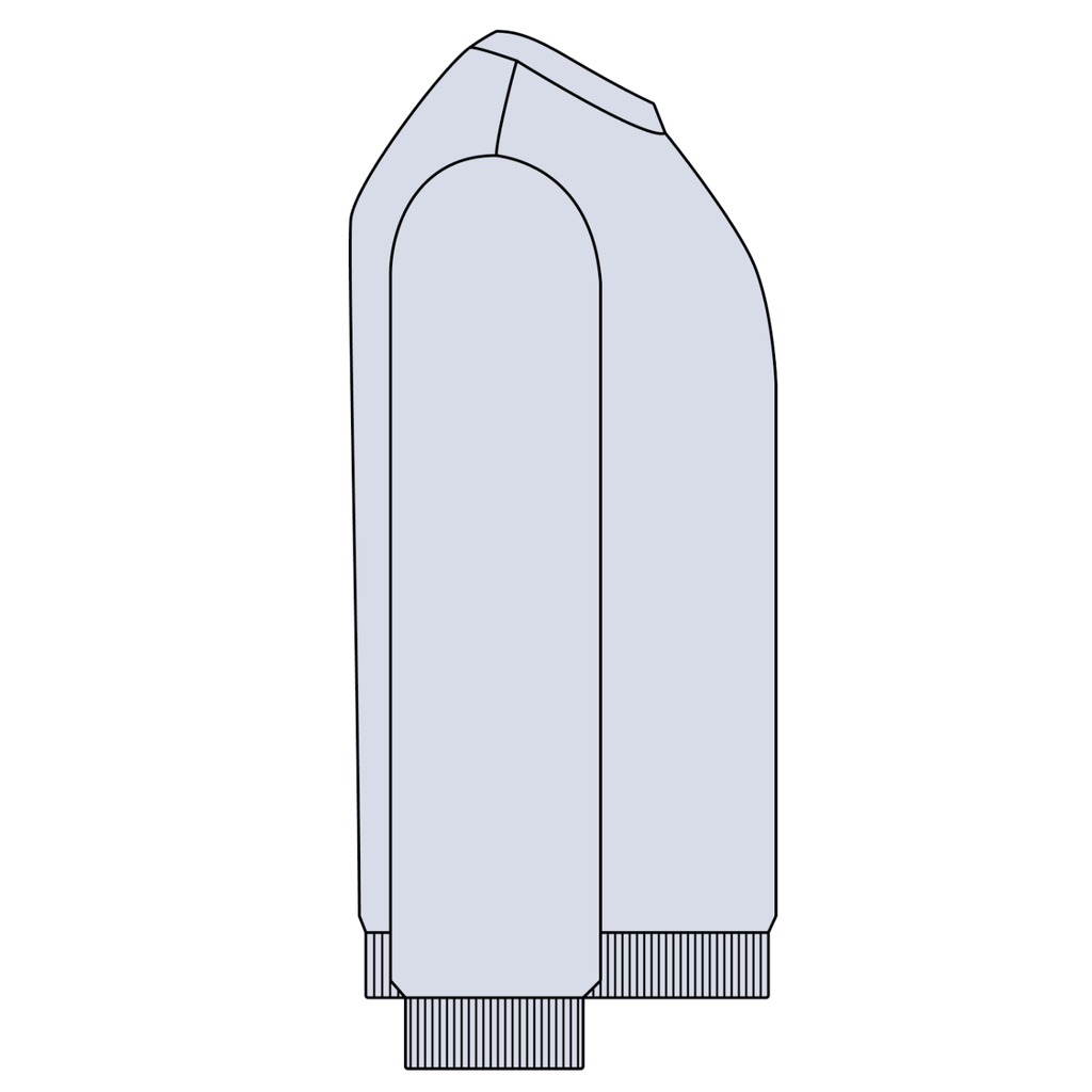 Sweater with skull head 