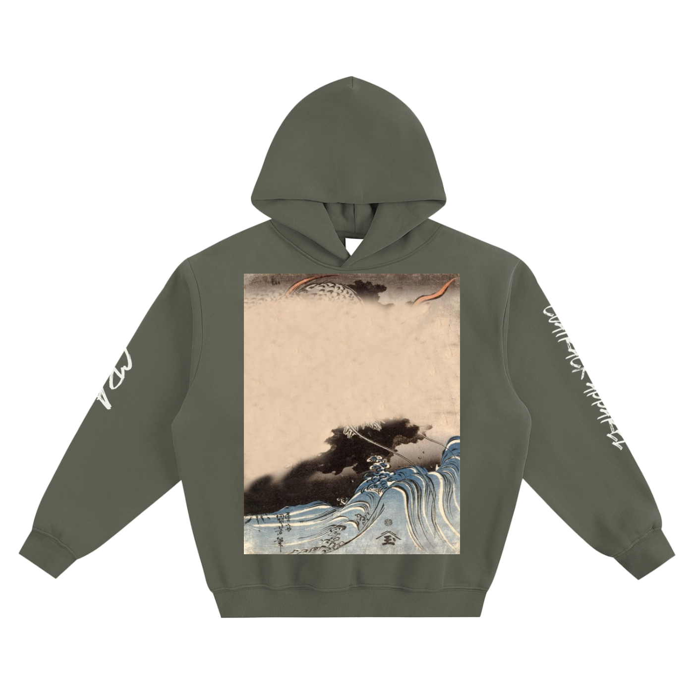 Designer Hoodie with Logos 