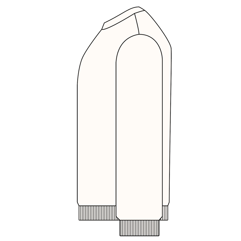 Sweater with skull head 