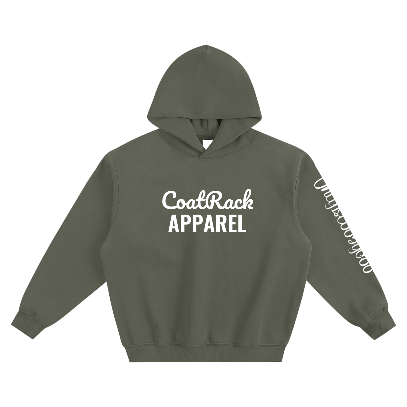 CoatRack Apparel Logo Hoodie 