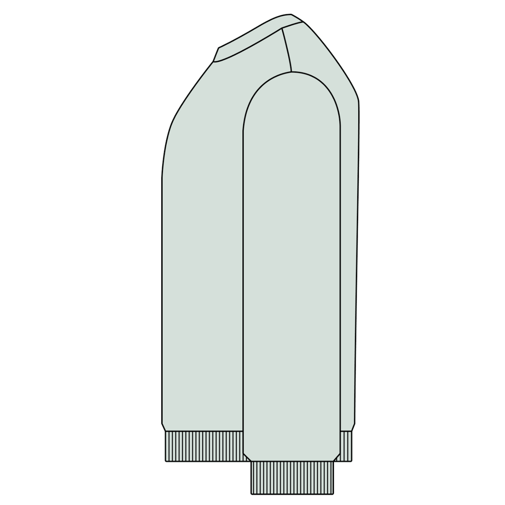 Sweater with skull head 