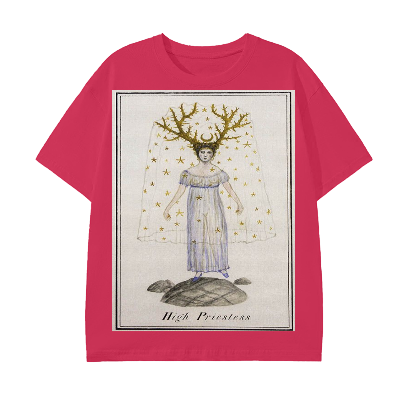 High Priestess/ t-shirt 