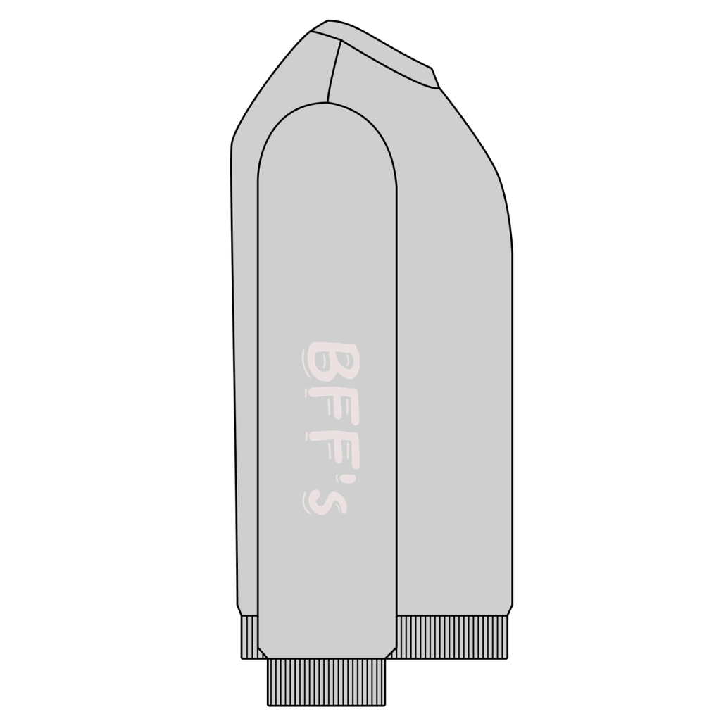 Snow Washed Oversized Sweatshirt