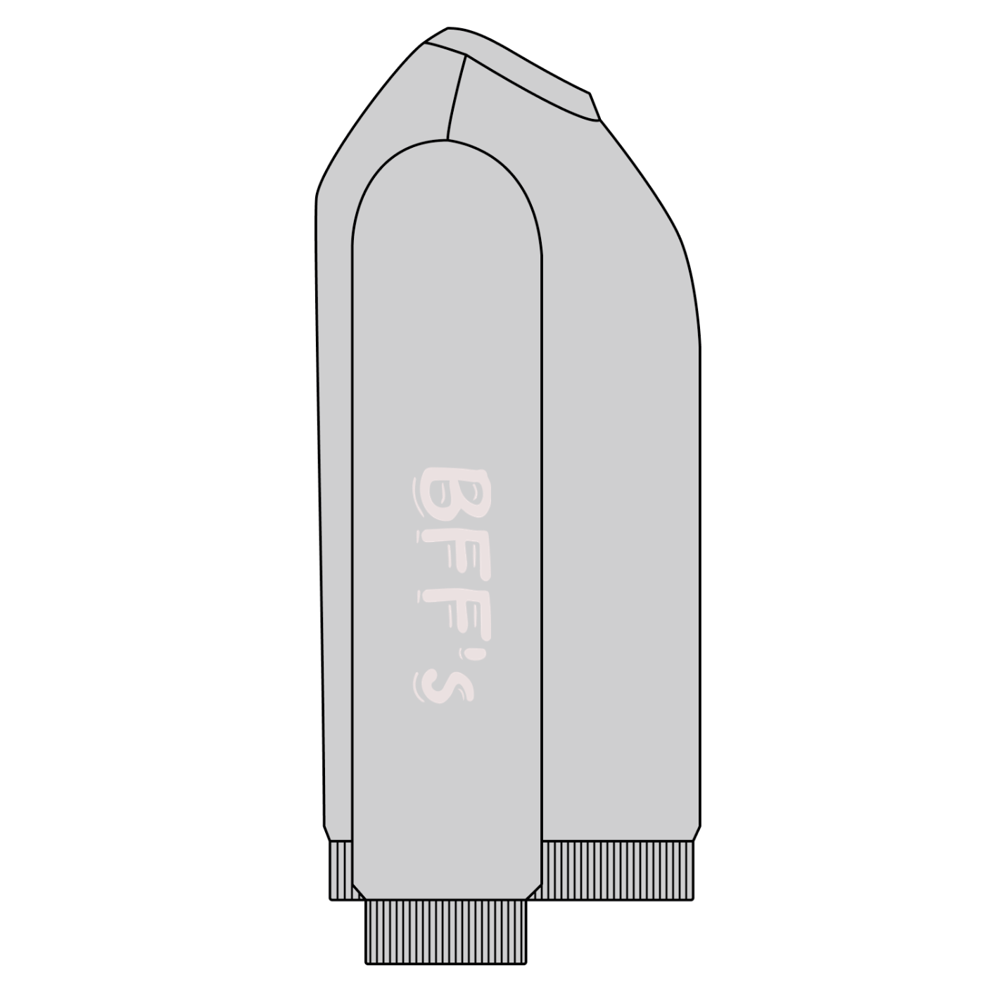 Snow Washed Oversized Sweatshirt