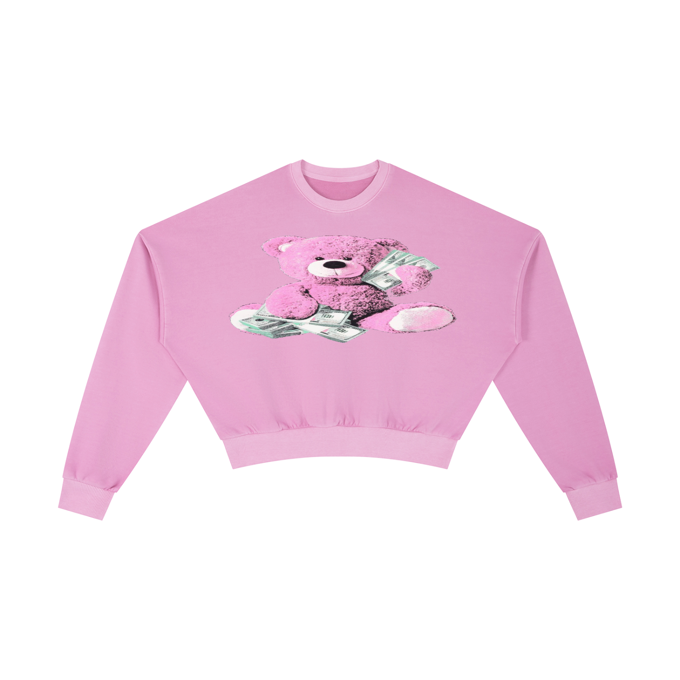 Pink Bear Sweater 