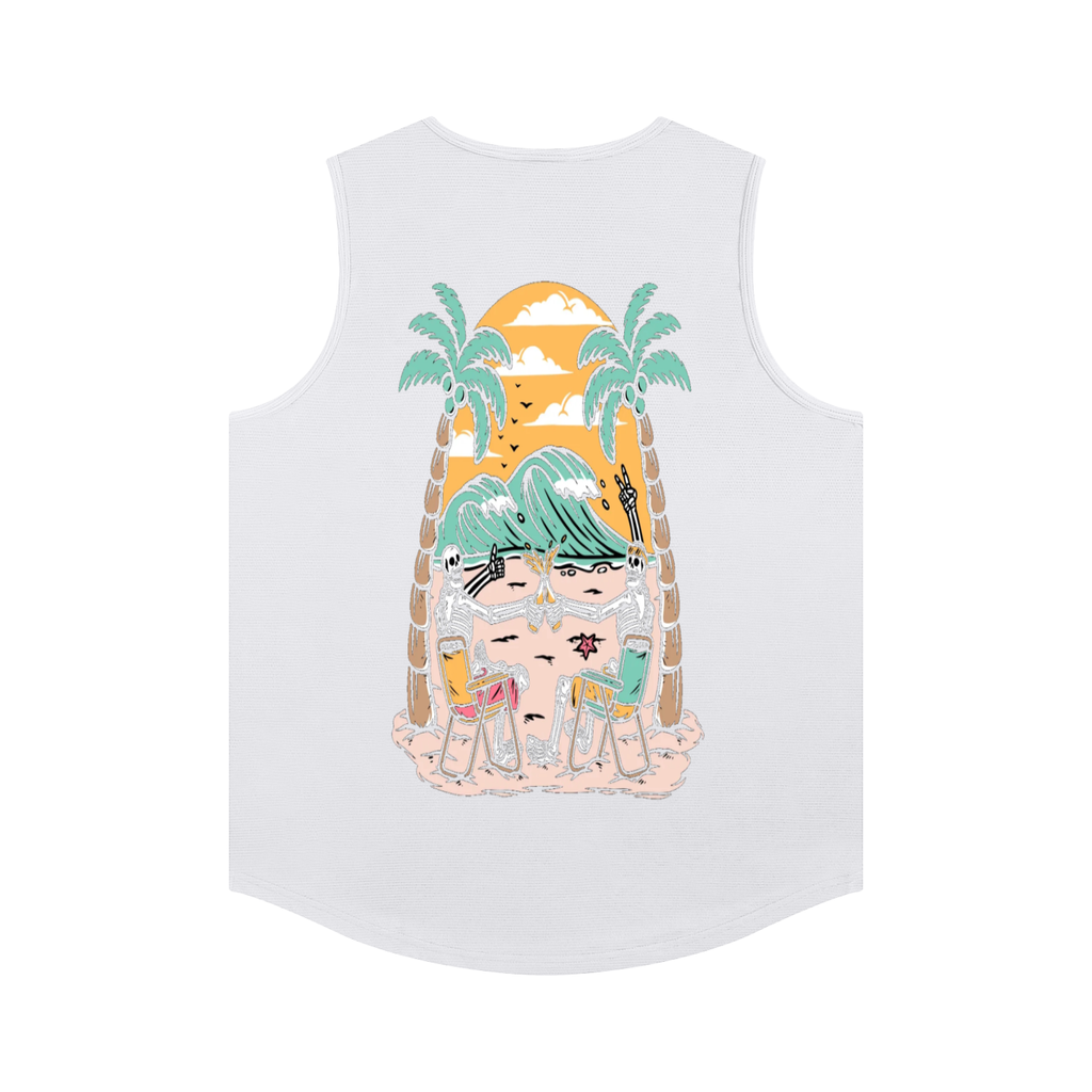 CoatRack Apparel/Vest skull Wa