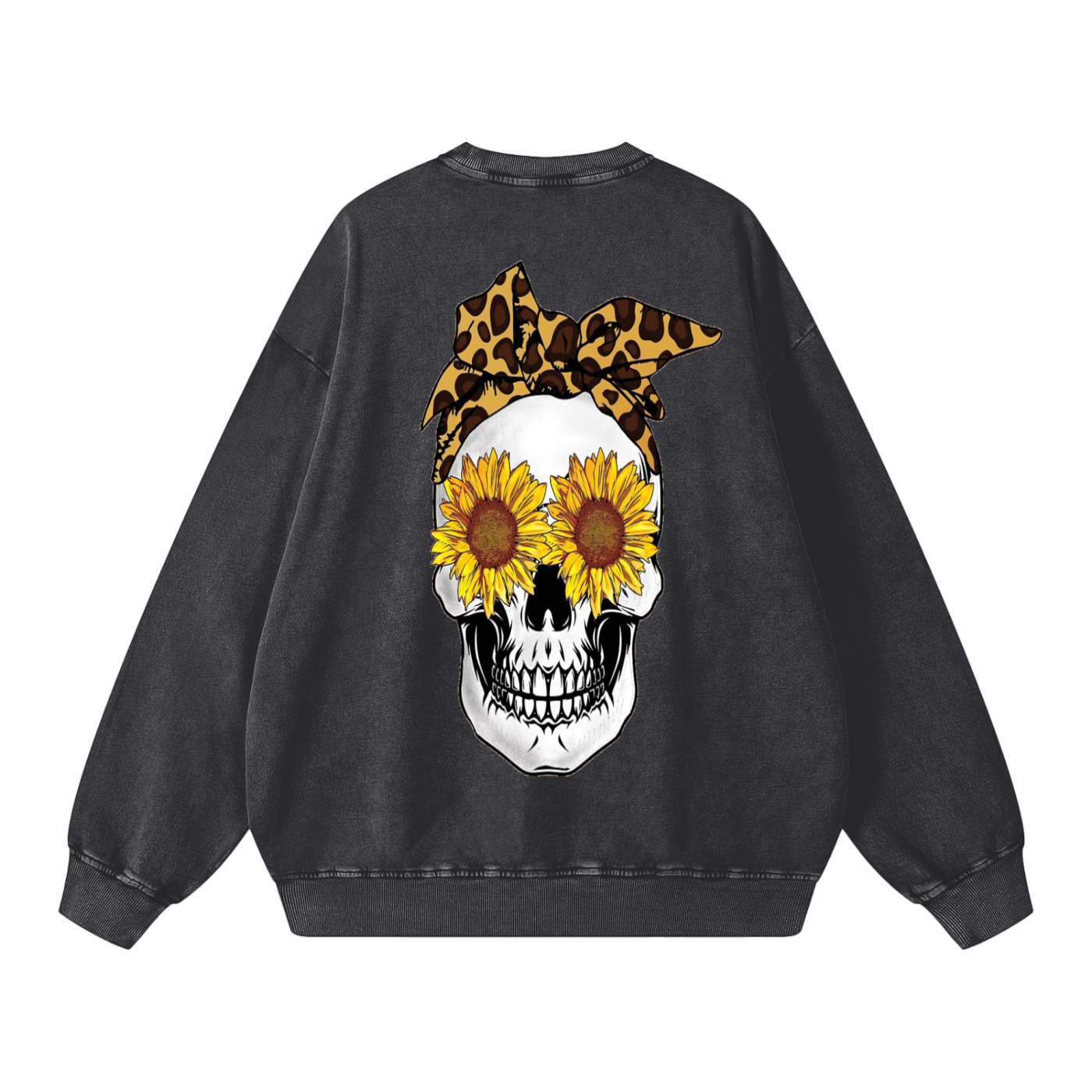Sweater with skull head 