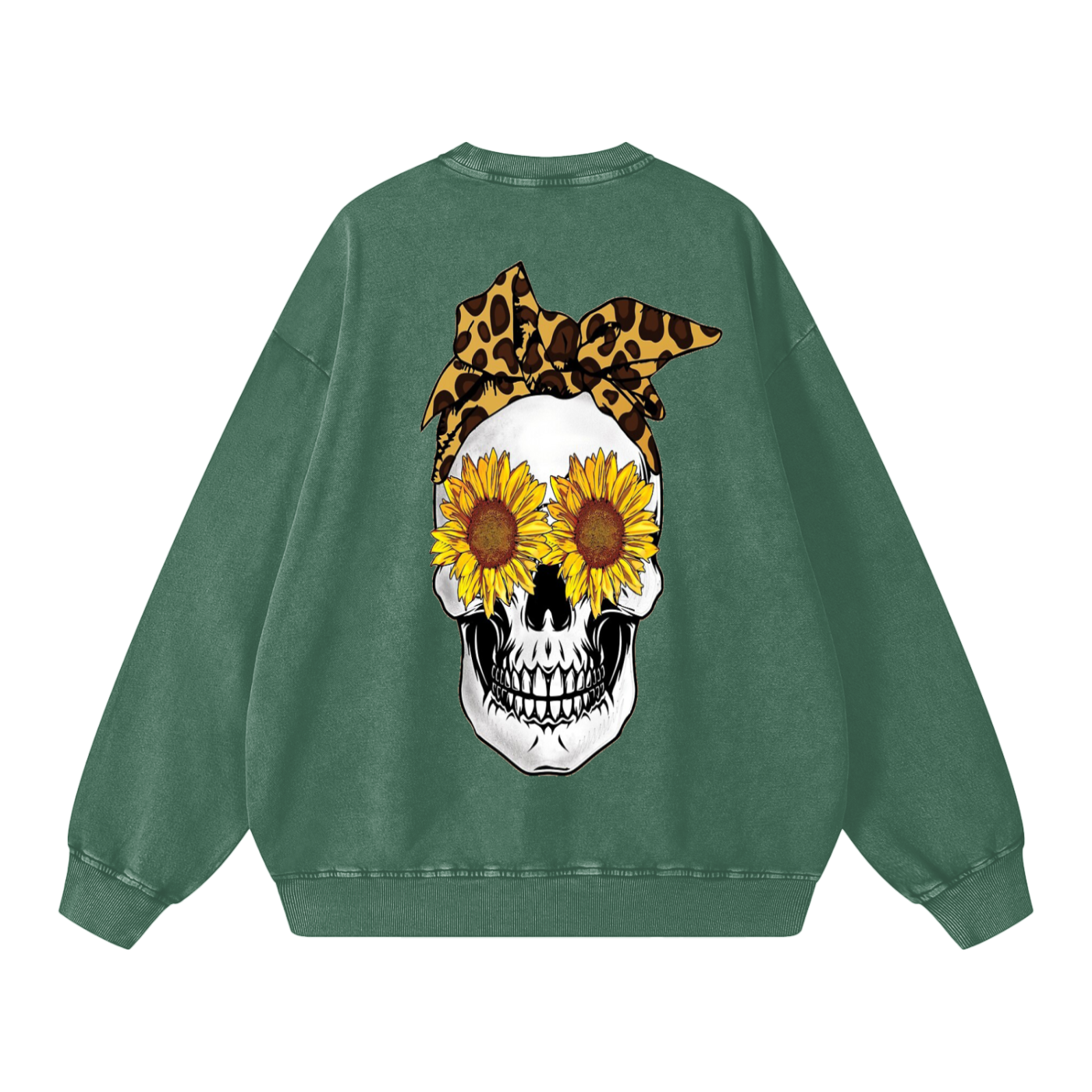 Sweater with Skull head 