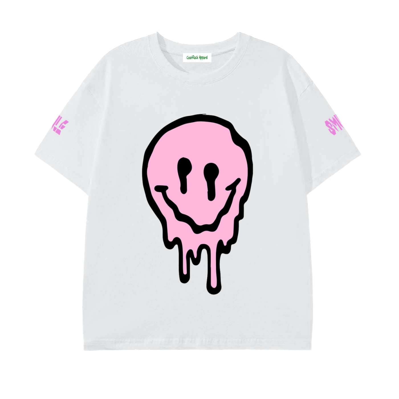 Pink Smile face/ Logo 