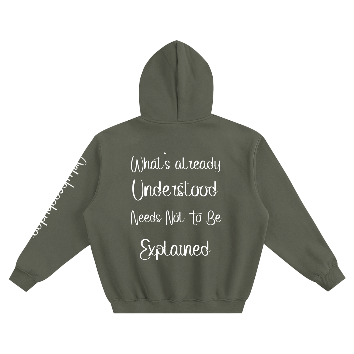 CoatRack Apparel Logo Hoodie 