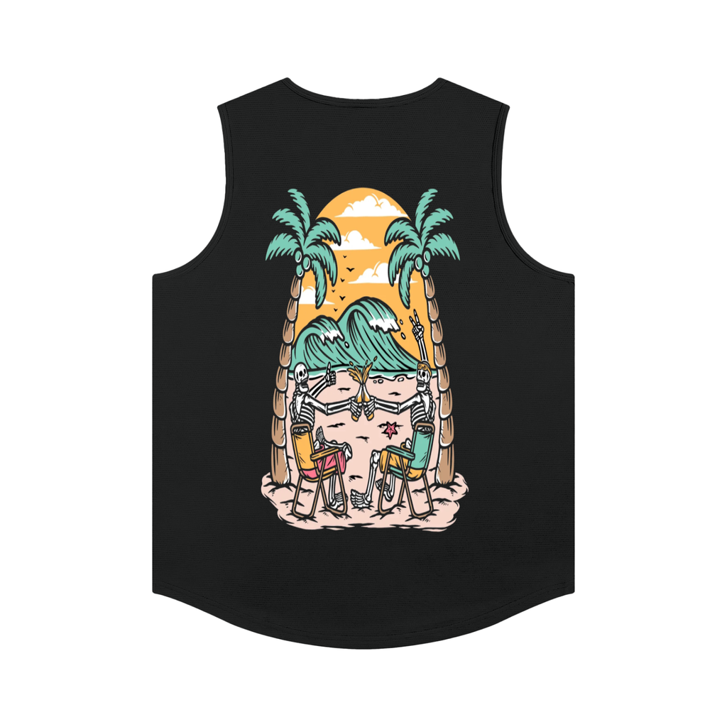 CoatRack Apparel/Vest skull Wa