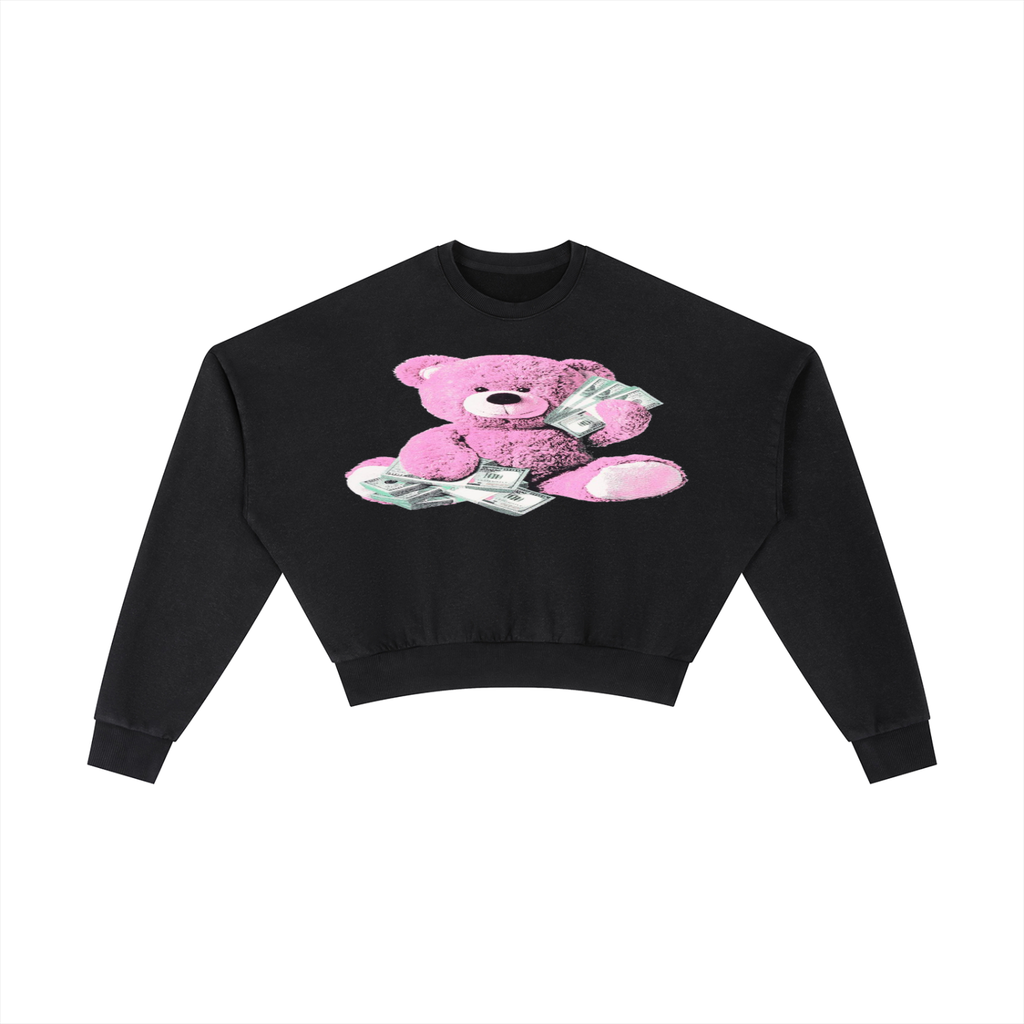 Pink Bear Sweater 