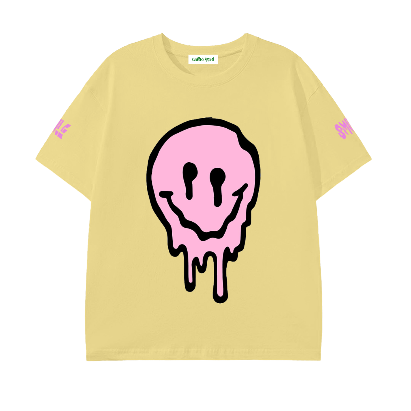 Pink Smile face/ Logo 