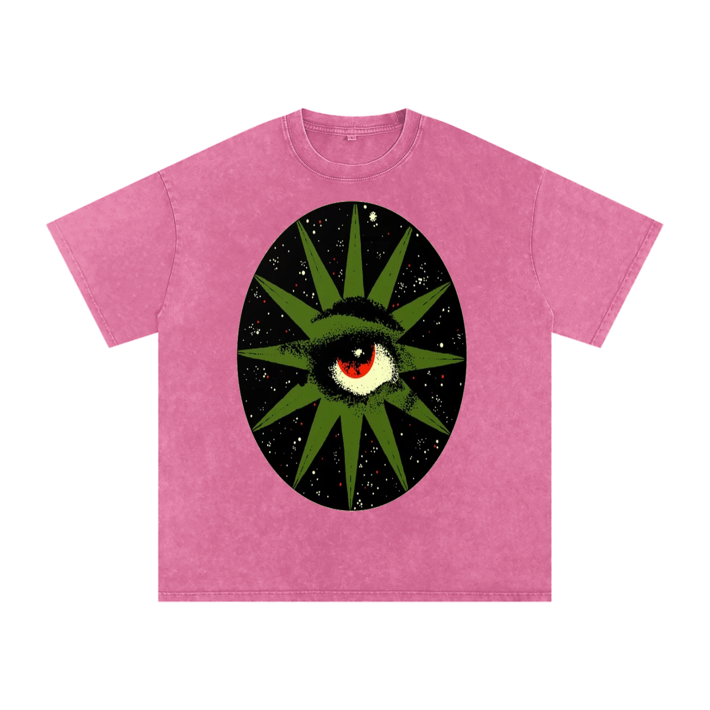 Designer T-shirt with  eye Log