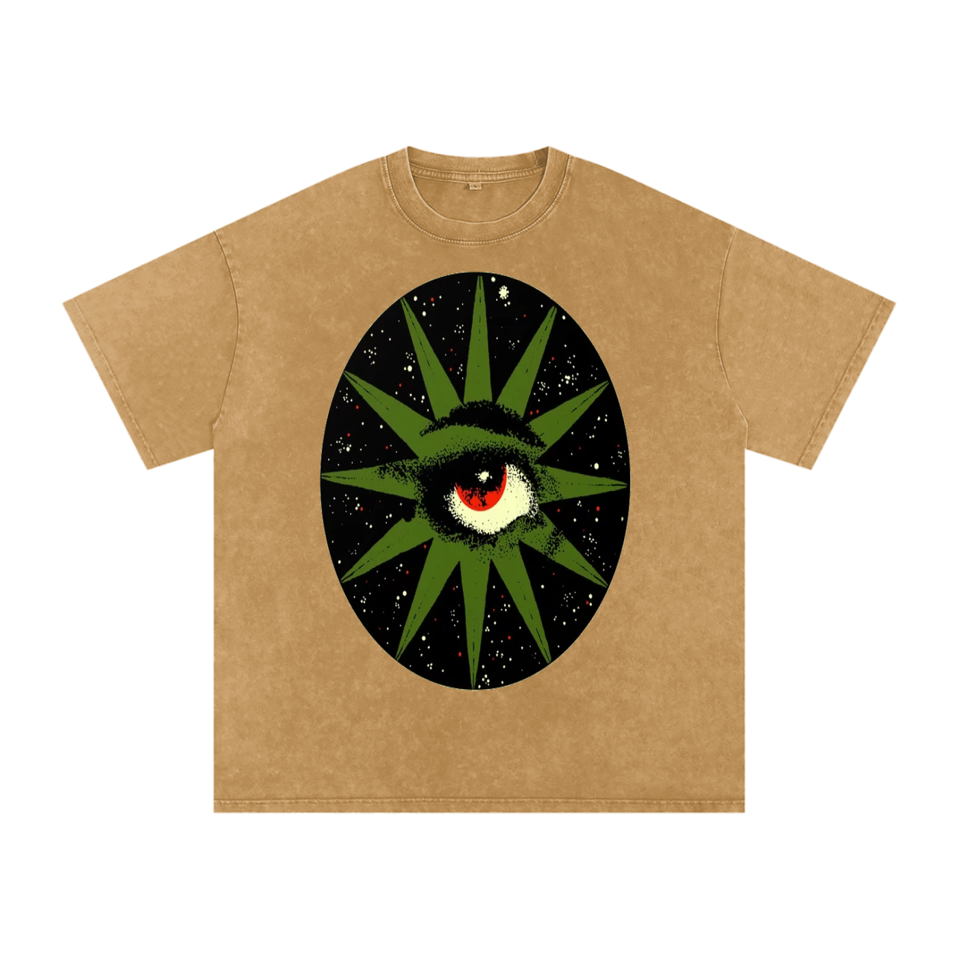 Designer T-shirt with  eye Log