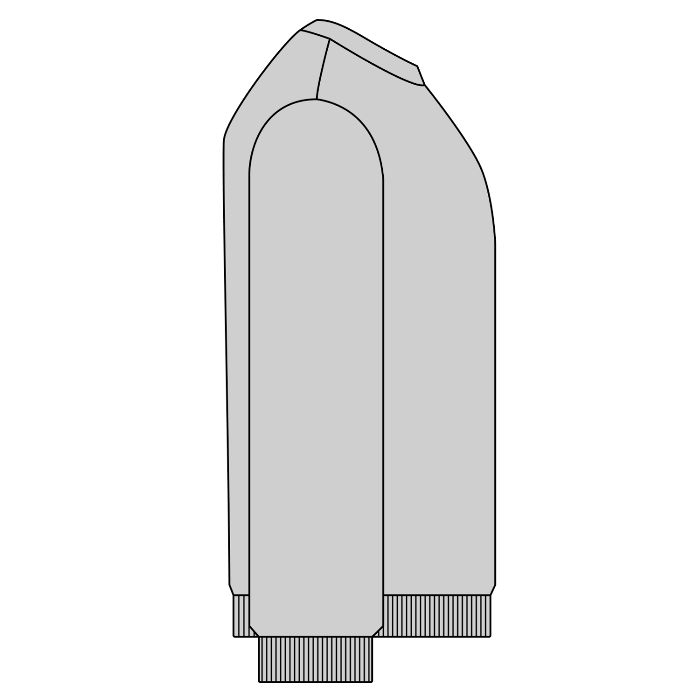 Sweater with Skull head 