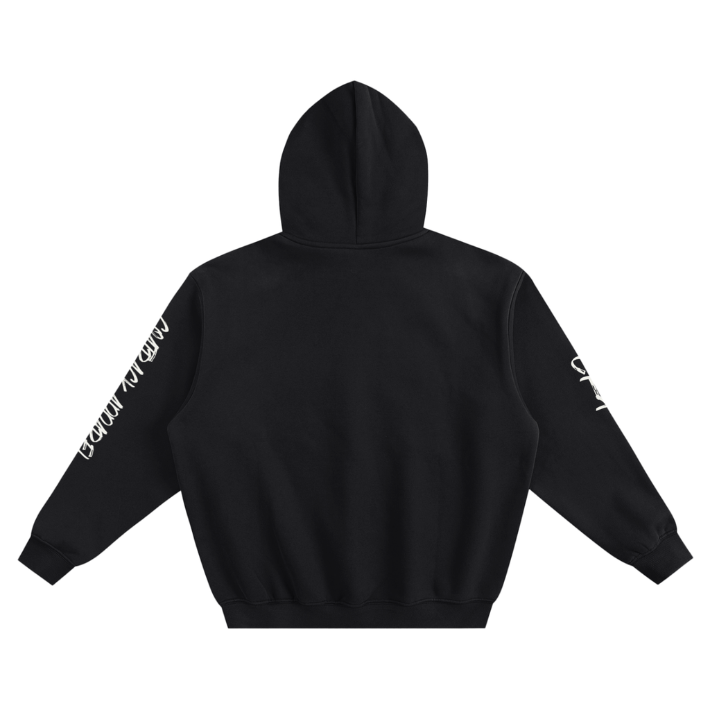 Designer Hoodie with Logos 