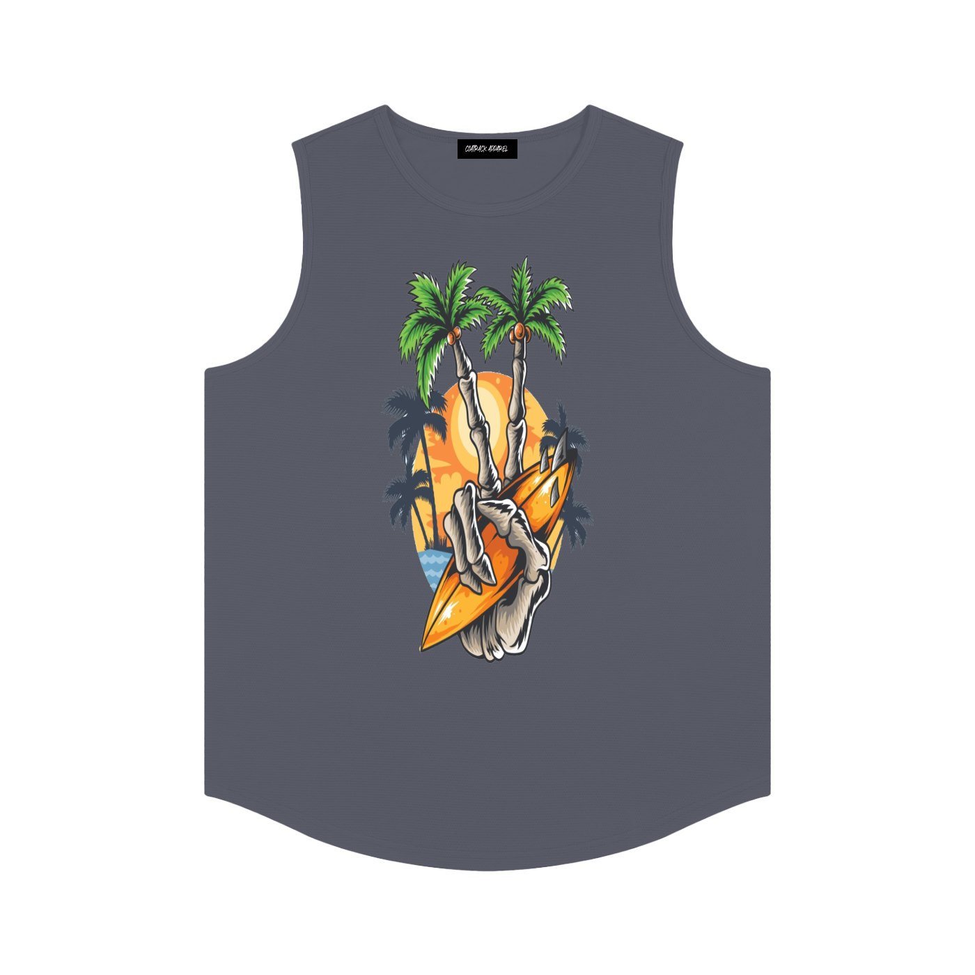 CoatRack Apparel/Vest skull Wa