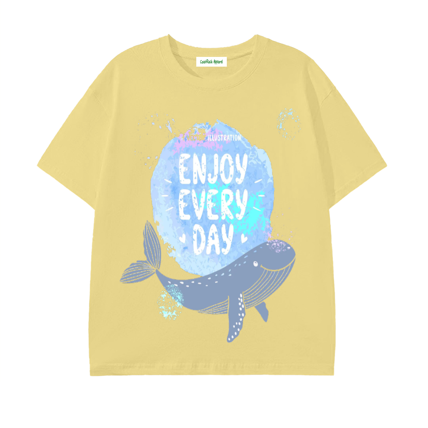 Pure Cotton Unisex T-Shirt