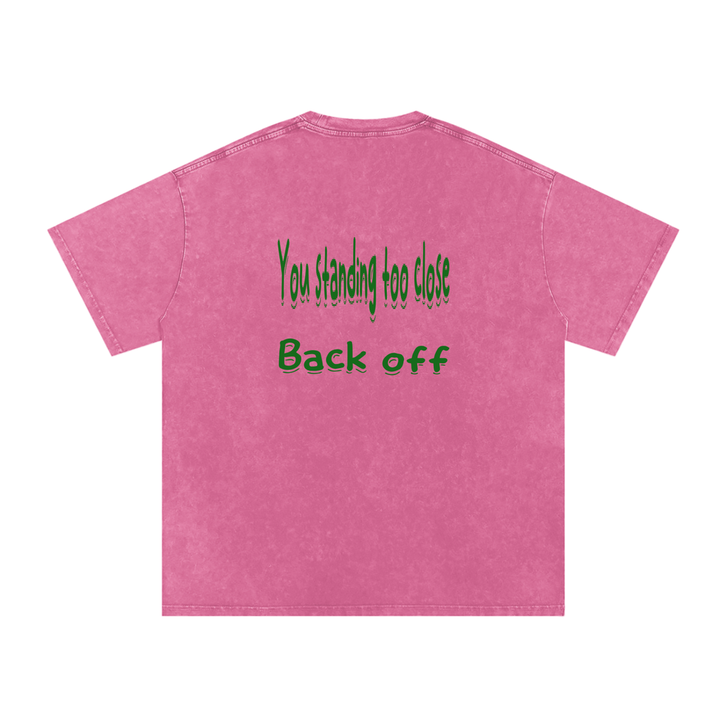 Designer T-shirt with  eye Log