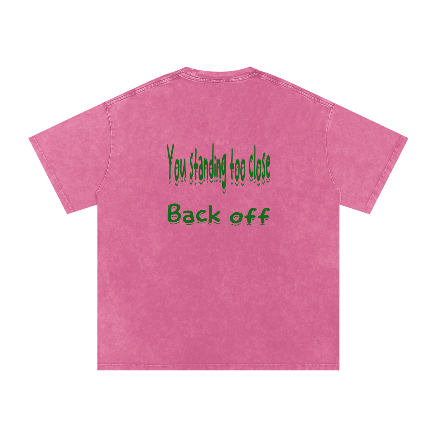 Designer T-shirt with  eye Log