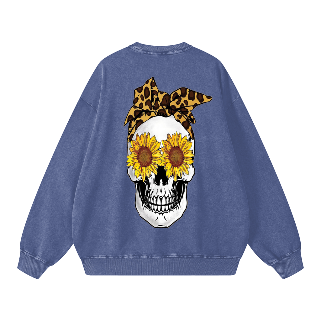 Sweater with Skull head 