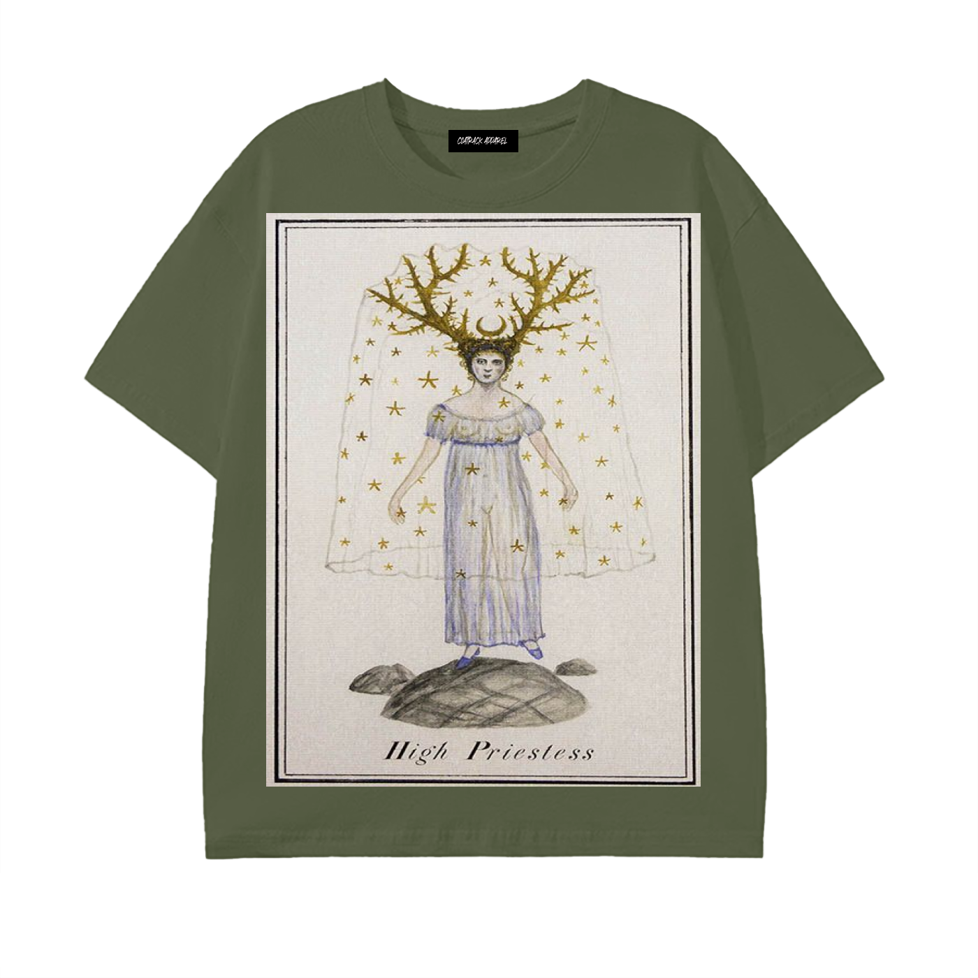 High Priestess/ t-shirt 