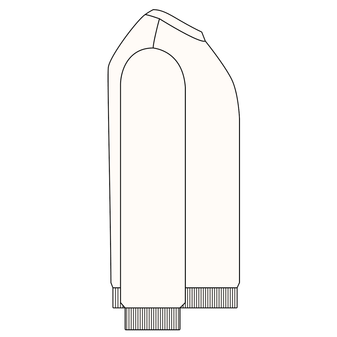 Sweater with Skull head 