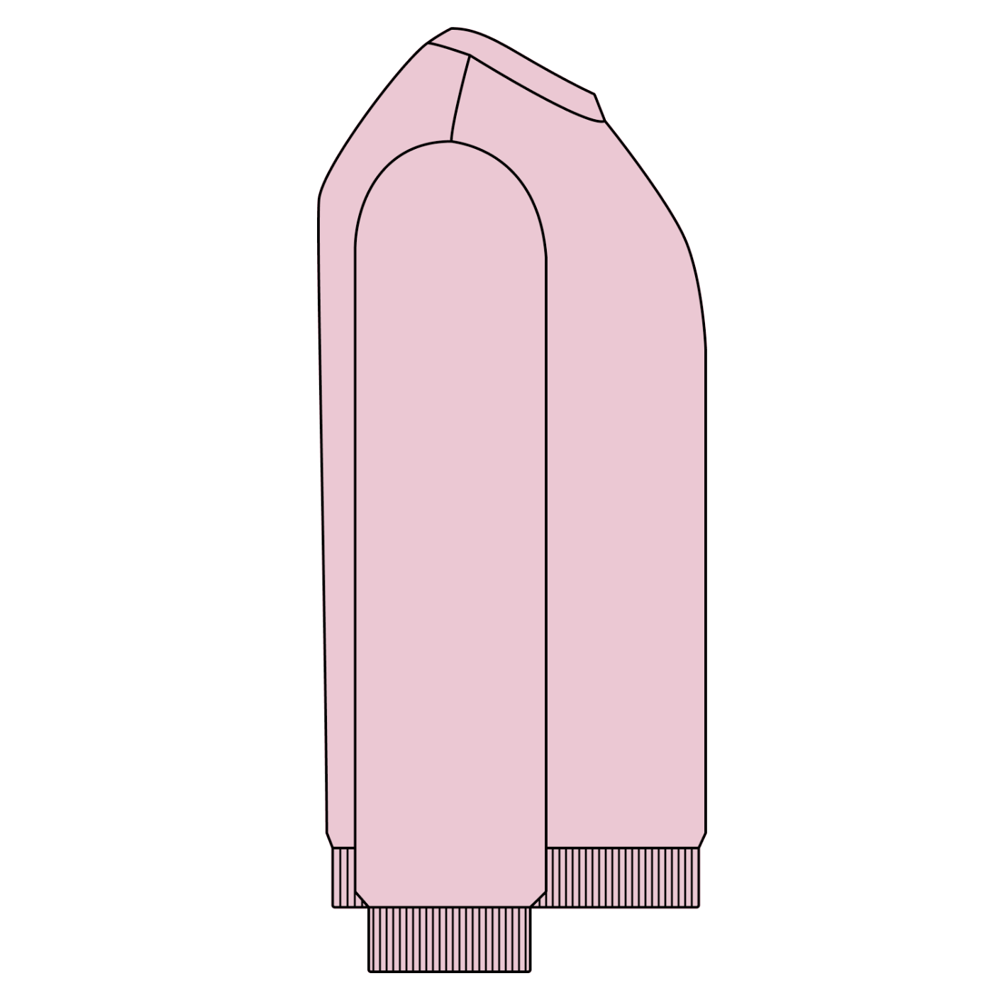 Sweater with Skull head 