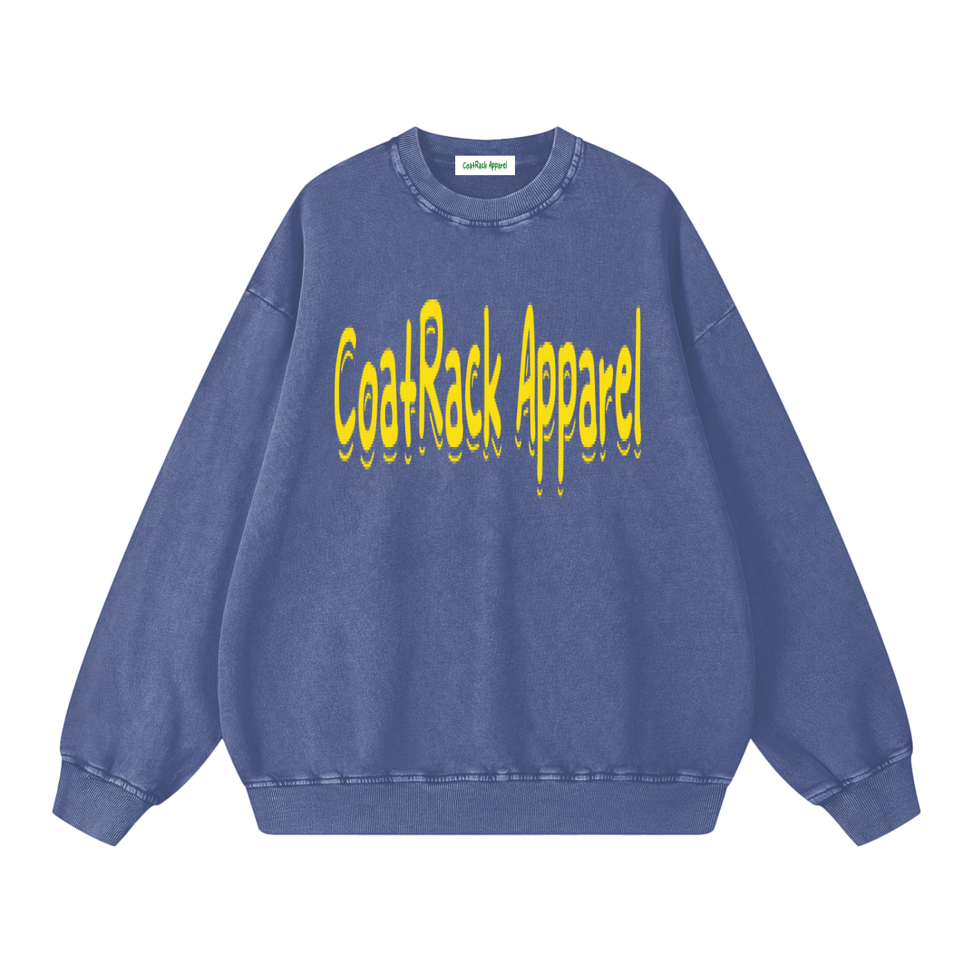 Sweater with skull head 