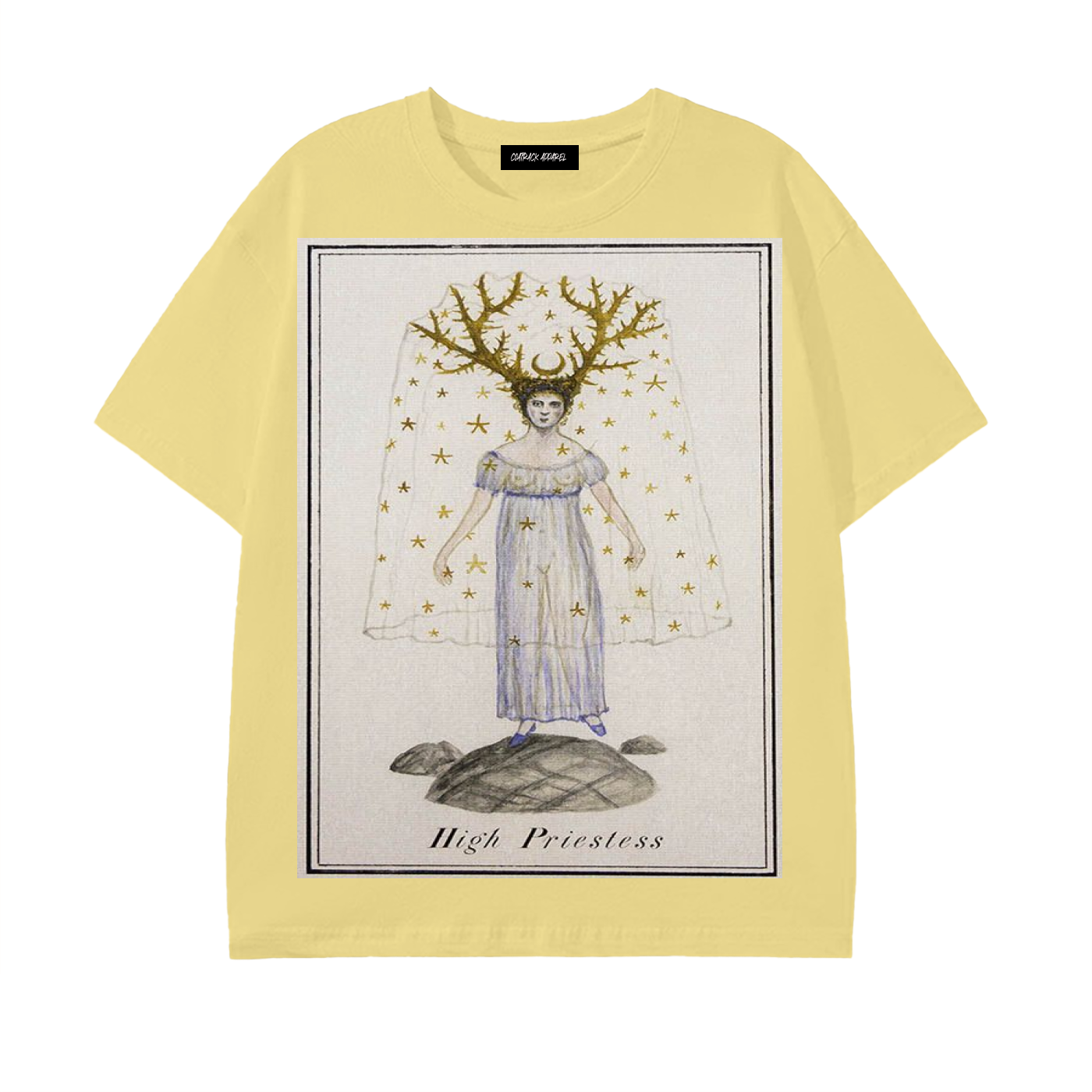 High Priestess/ t-shirt 